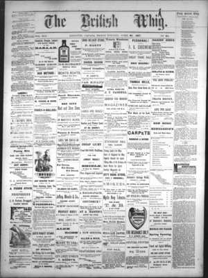 Daily British Whig (1850), 20 Apr 1877