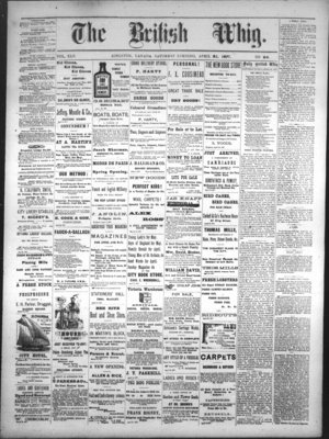 Daily British Whig (1850), 21 Apr 1877