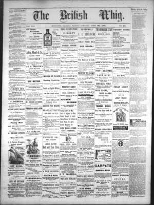 Daily British Whig (1850), 23 Apr 1877