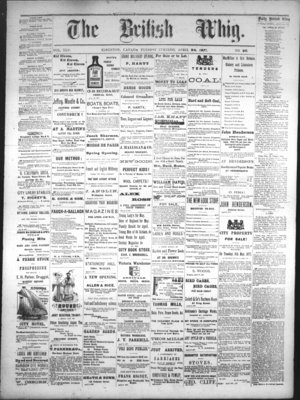 Daily British Whig (1850), 24 Apr 1877