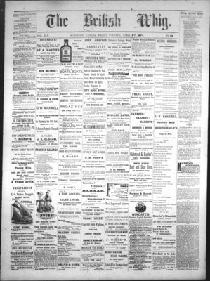 Daily British Whig (1850), 27 Apr 1877