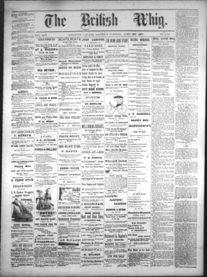 Daily British Whig (1850), 28 Apr 1877