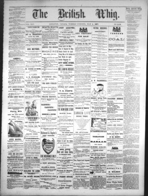 Daily British Whig (1850), 1 May 1877