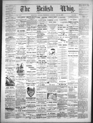 Daily British Whig (1850), 2 May 1877