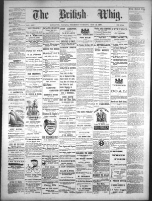 Daily British Whig (1850), 3 May 1877