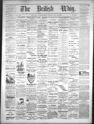 Daily British Whig (1850), 4 May 1877