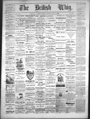 Daily British Whig (1850), 7 May 1877