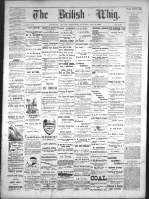 Daily British Whig (1850), 9 May 1877