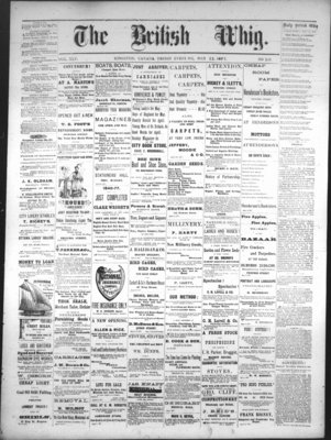 Daily British Whig (1850), 11 May 1877