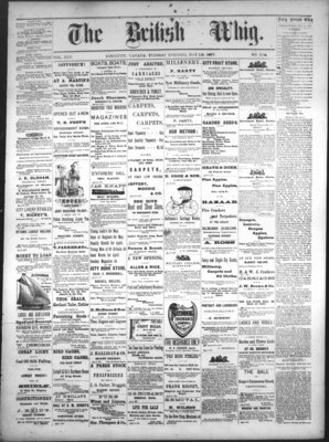 Daily British Whig (1850), 15 May 1877