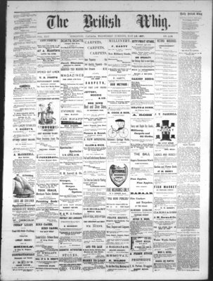 Daily British Whig (1850), 16 May 1877