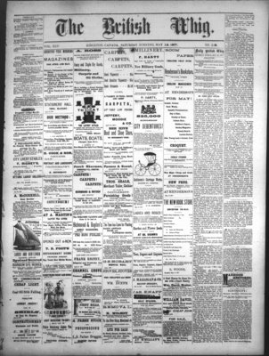 Daily British Whig (1850), 19 May 1877