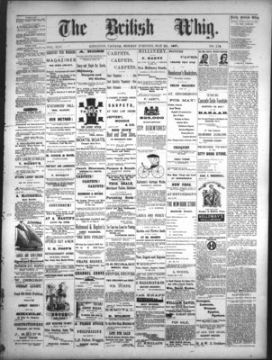 Daily British Whig (1850), 21 May 1877