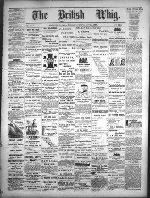 Daily British Whig (1850), 22 May 1877