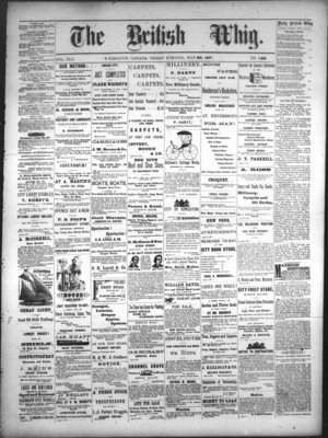 Daily British Whig (1850), 25 May 1877