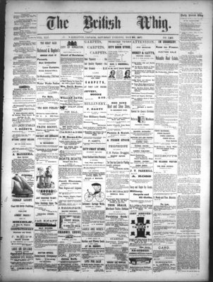 Daily British Whig (1850), 26 May 1877