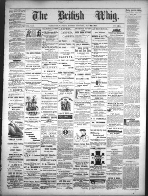 Daily British Whig (1850), 28 May 1877