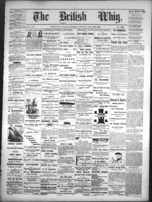 Daily British Whig (1850), 29 May 1877