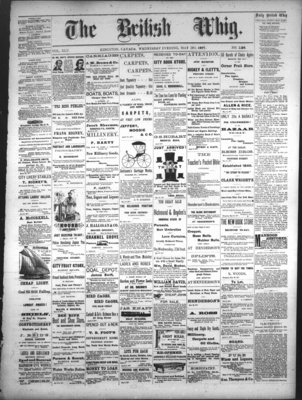 Daily British Whig (1850), 30 May 1877