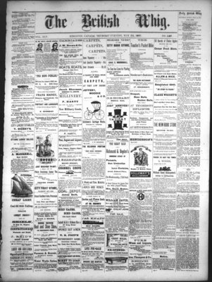 Daily British Whig (1850), 31 May 1877