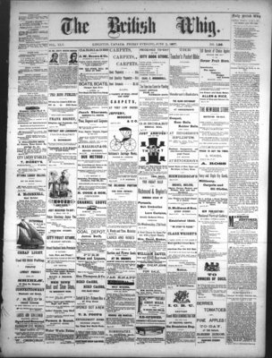 Daily British Whig (1850), 1 Jun 1877