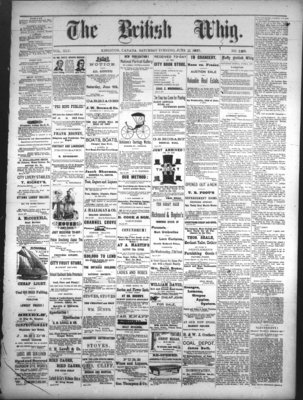 Daily British Whig (1850), 2 Jun 1877