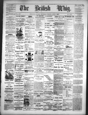 Daily British Whig (1850), 7 Jun 1877