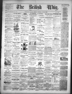 Daily British Whig (1850), 8 Jun 1877