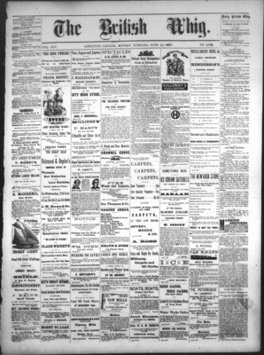 Daily British Whig (1850), 11 Jun 1877