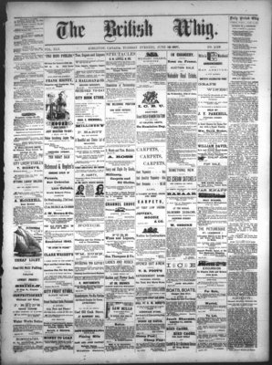 Daily British Whig (1850), 12 Jun 1877