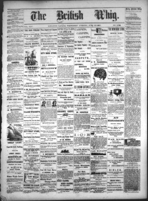 Daily British Whig (1850), 13 Jun 1877