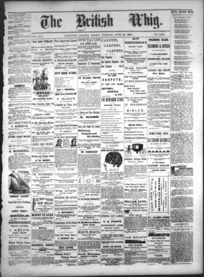 Daily British Whig (1850), 15 Jun 1877