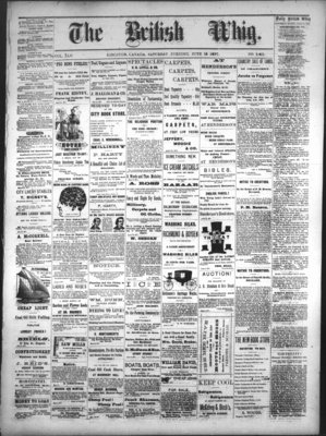 Daily British Whig (1850), 16 Jun 1877