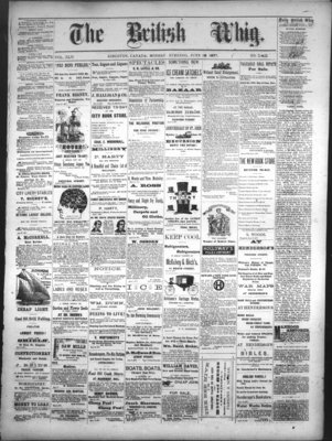 Daily British Whig (1850), 18 Jun 1877