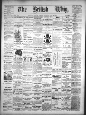 Daily British Whig (1850), 19 Jun 1877