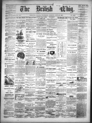 Daily British Whig (1850), 20 Jun 1877