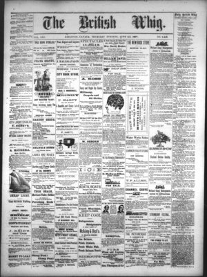 Daily British Whig (1850), 21 Jun 1877