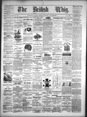 Daily British Whig (1850), 25 Jun 1877