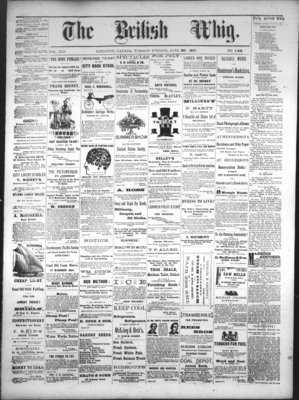 Daily British Whig (1850), 26 Jun 1877