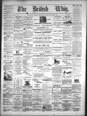 Daily British Whig (1850), 28 Jun 1877