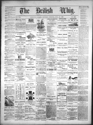 Daily British Whig (1850), 30 Jun 1877