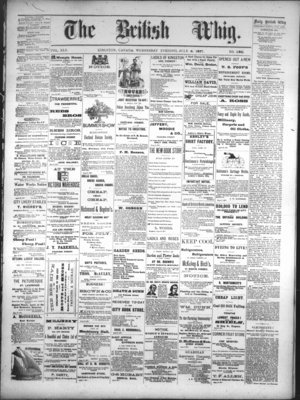 Daily British Whig (1850), 4 Jul 1877