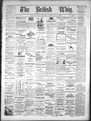 Daily British Whig (1850), 5 Jul 1877