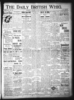 Daily British Whig (1850), 26 Aug 1901