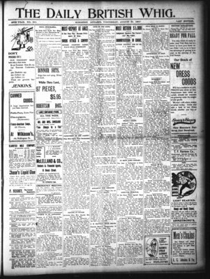 Daily British Whig (1850), 28 Aug 1901