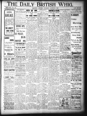 Daily British Whig (1850), 29 Aug 1901