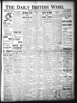 Daily British Whig (1850), 30 Aug 1901