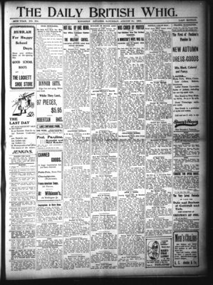 Daily British Whig (1850), 31 Aug 1901