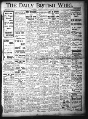 Daily British Whig (1850), 3 Sep 1901