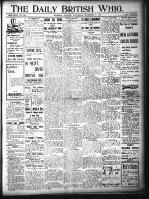 Daily British Whig (1850), 4 Sep 1901